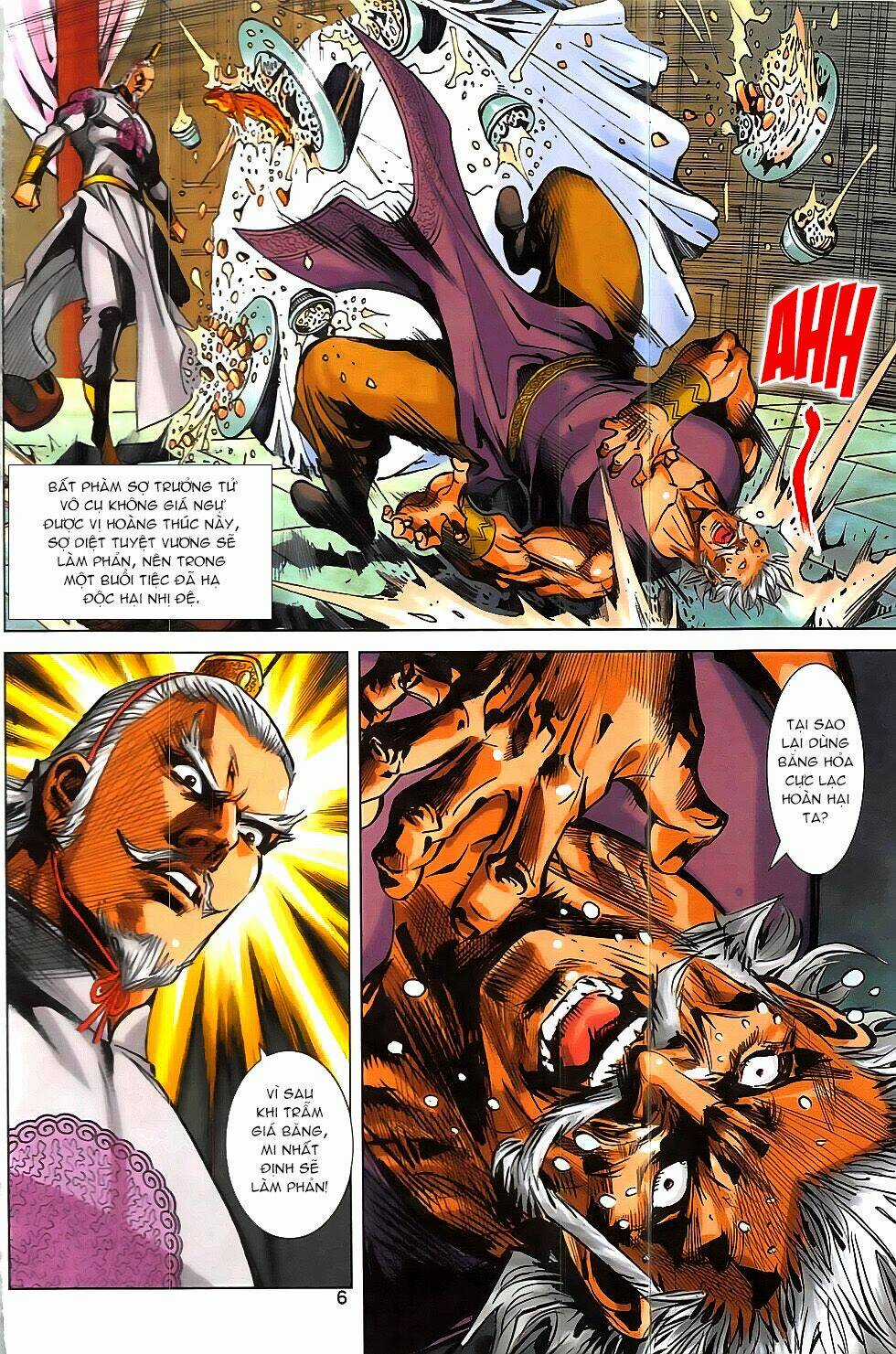 Hoàng Giả Chi Lộ Chapter 17.1 trang 4