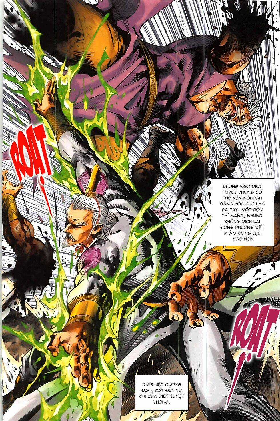 Hoàng Giả Chi Lộ Chapter 17.1 trang 6