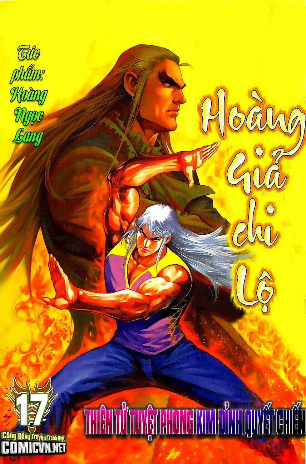 Hoàng Giả Chi Lộ Chapter 17.2 trang 0