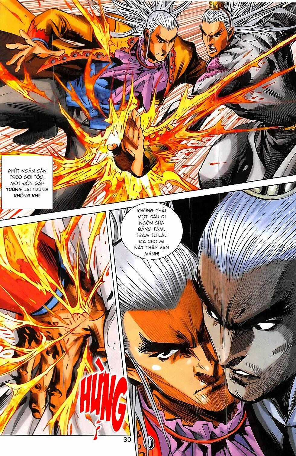 Hoàng Giả Chi Lộ Chapter 17.2 trang 1
