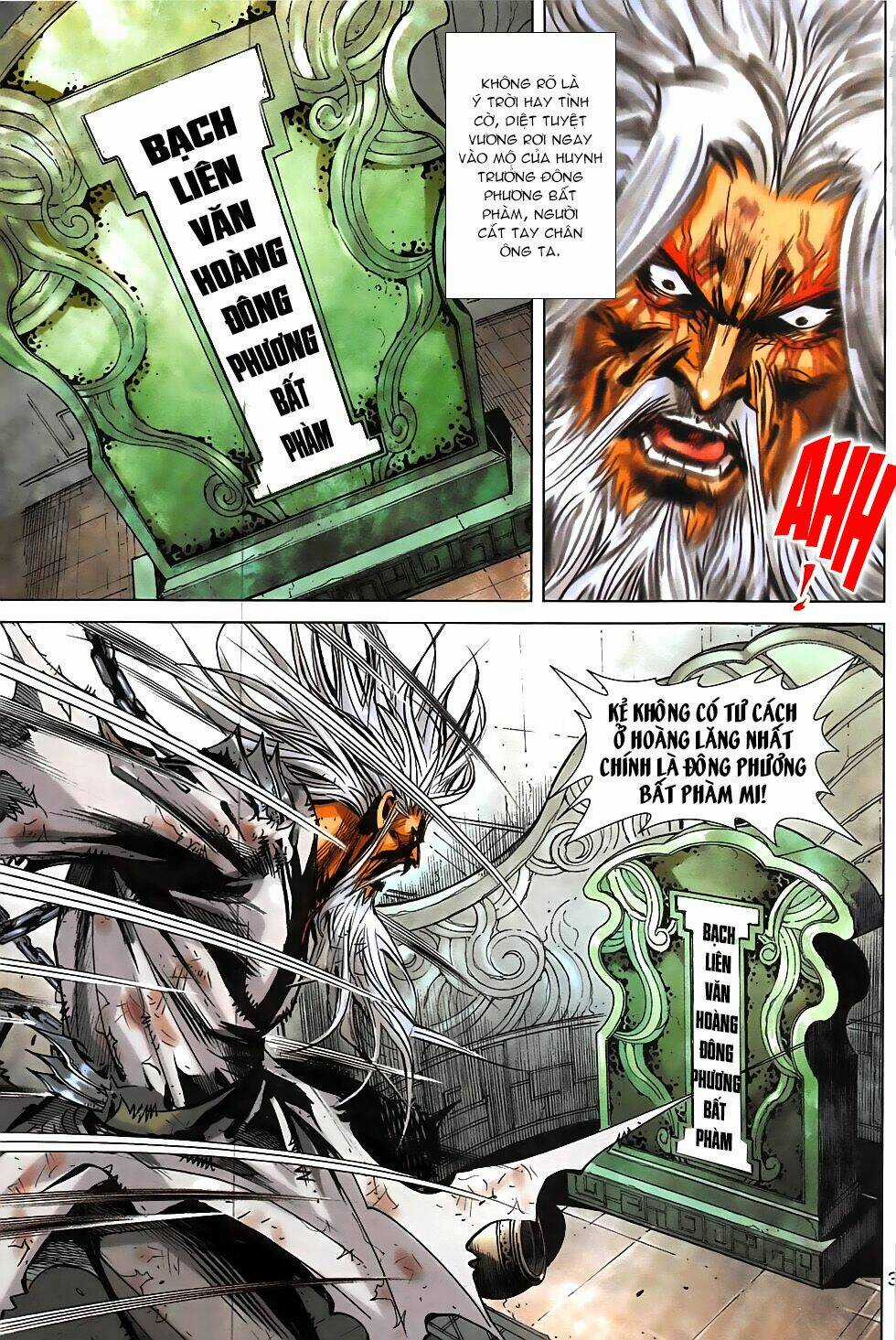 Hoàng Giả Chi Lộ Chapter 17.2 trang 10