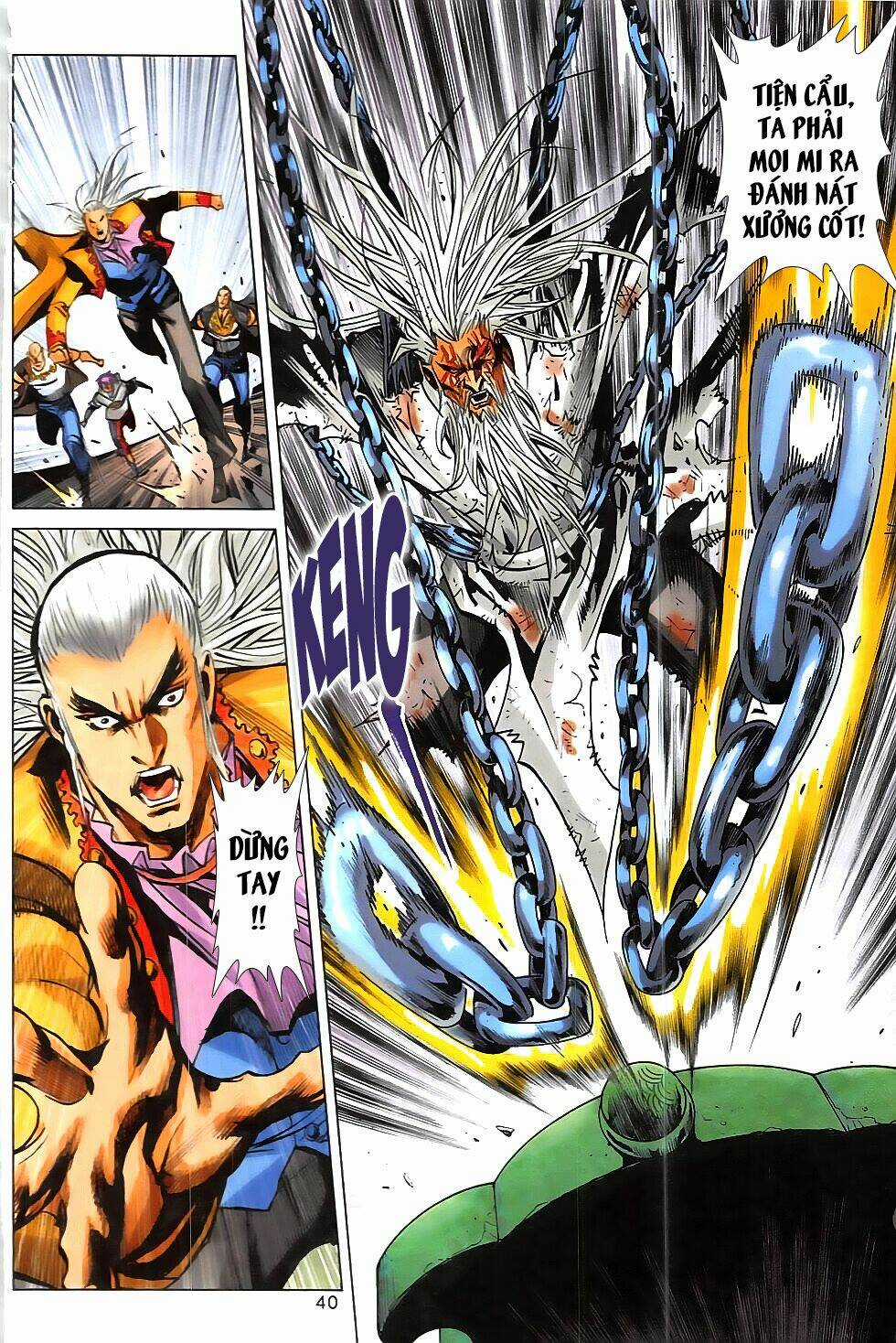 Hoàng Giả Chi Lộ Chapter 17.2 trang 11