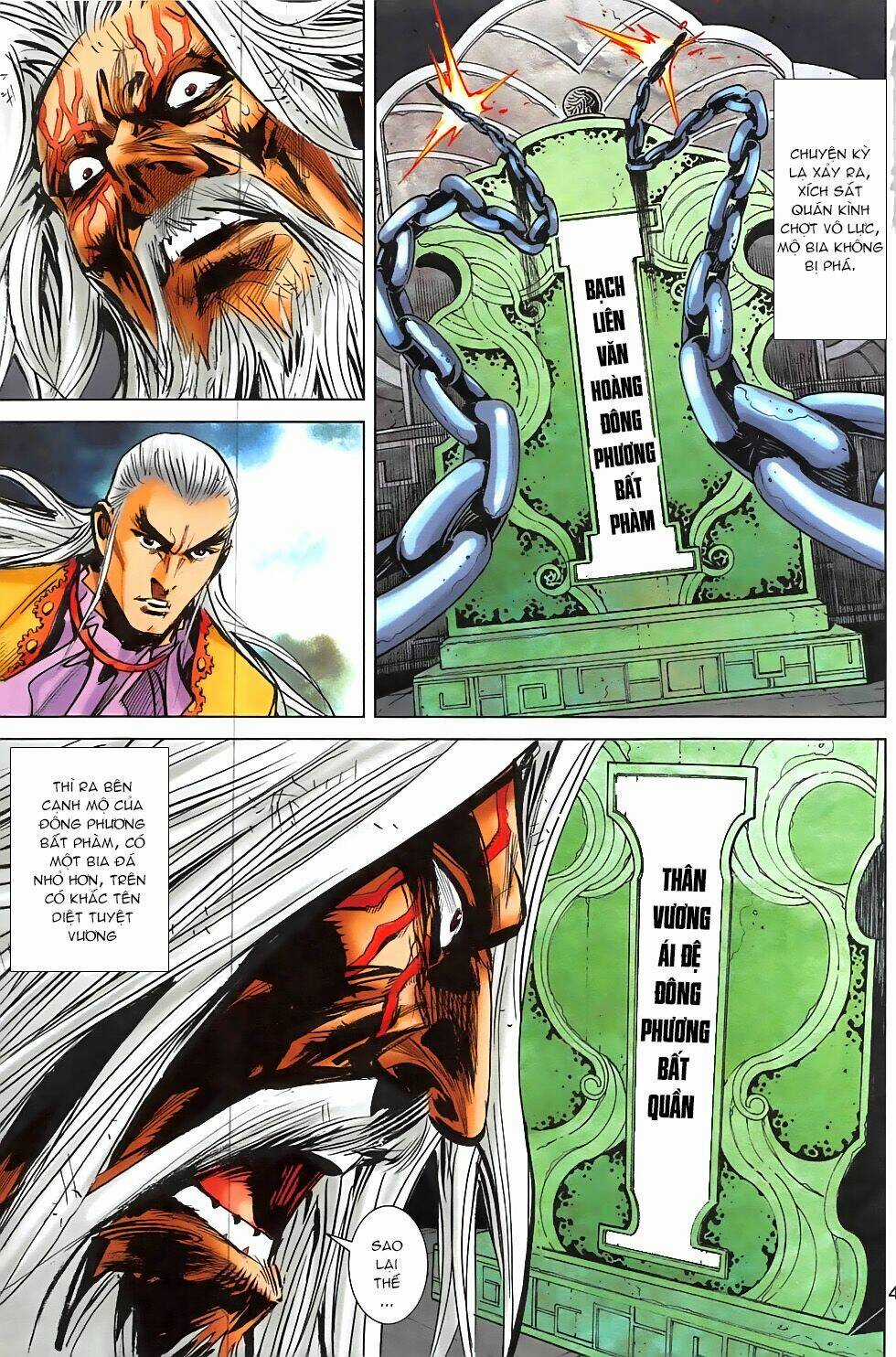 Hoàng Giả Chi Lộ Chapter 17.2 trang 12