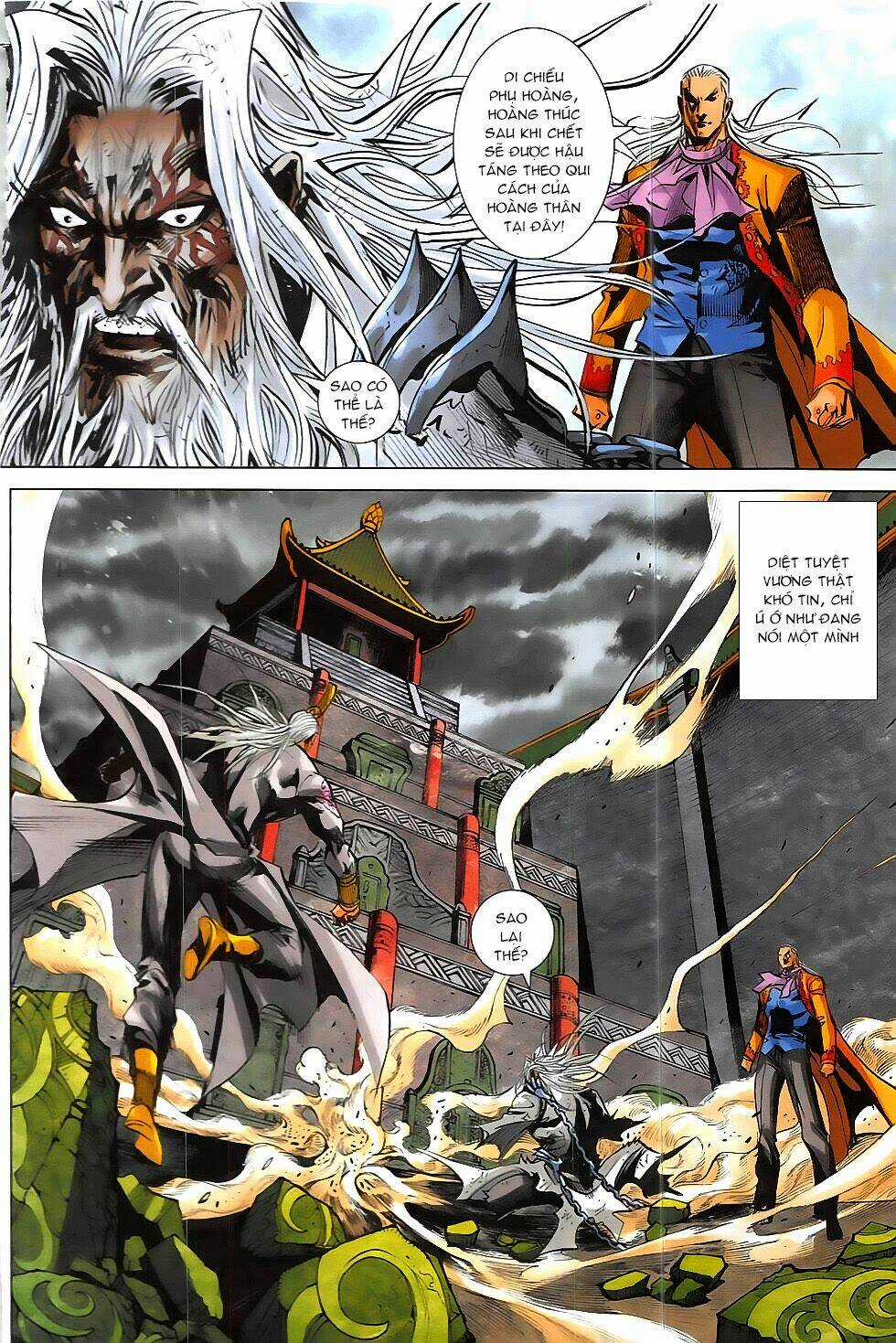 Hoàng Giả Chi Lộ Chapter 17.2 trang 13