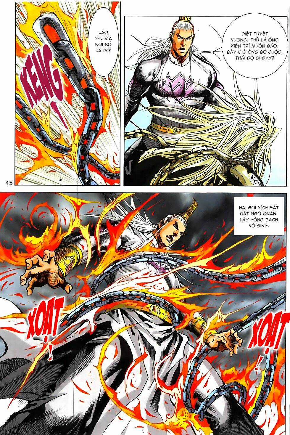 Hoàng Giả Chi Lộ Chapter 17.2 trang 16