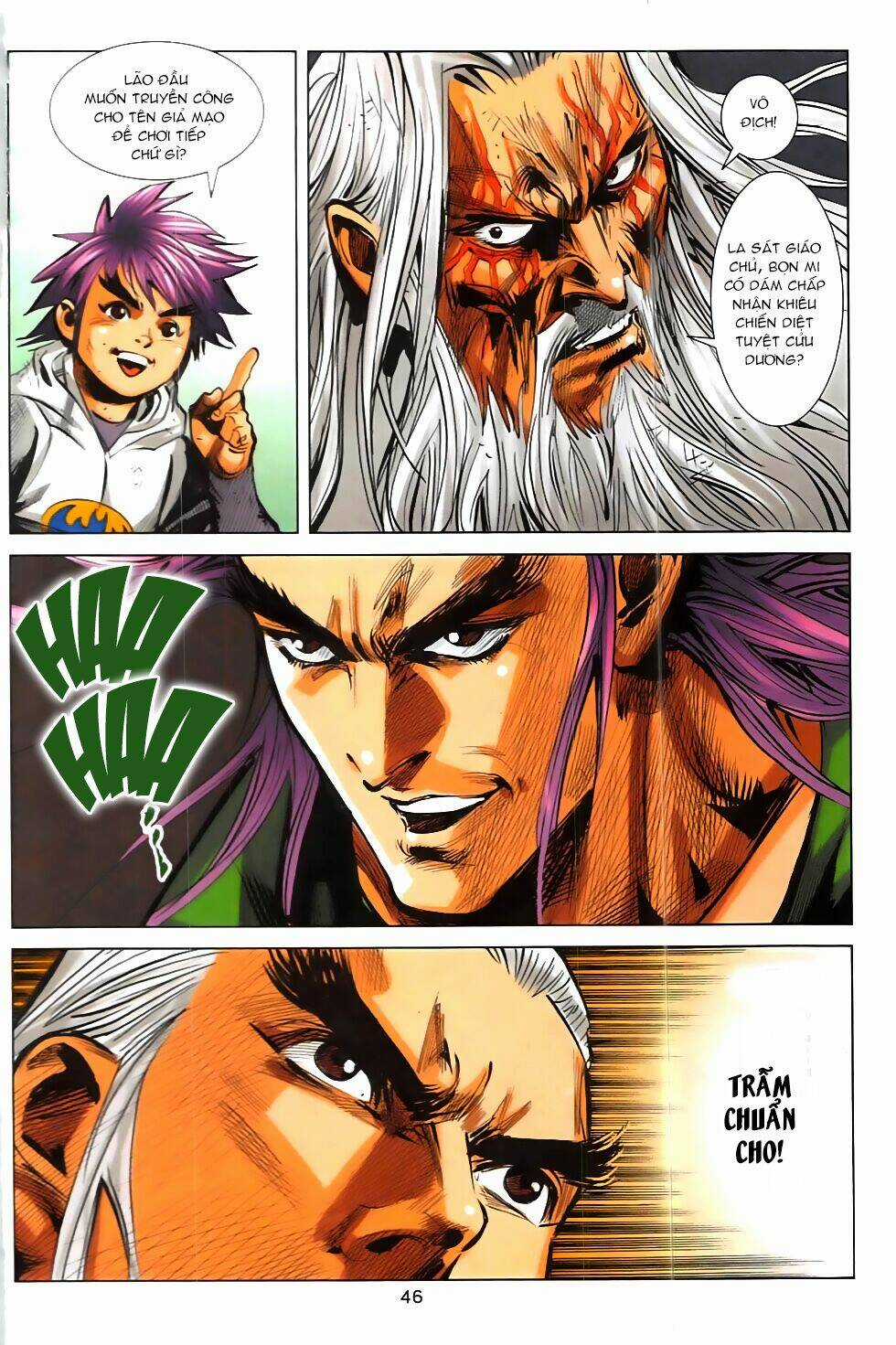 Hoàng Giả Chi Lộ Chapter 17.2 trang 17