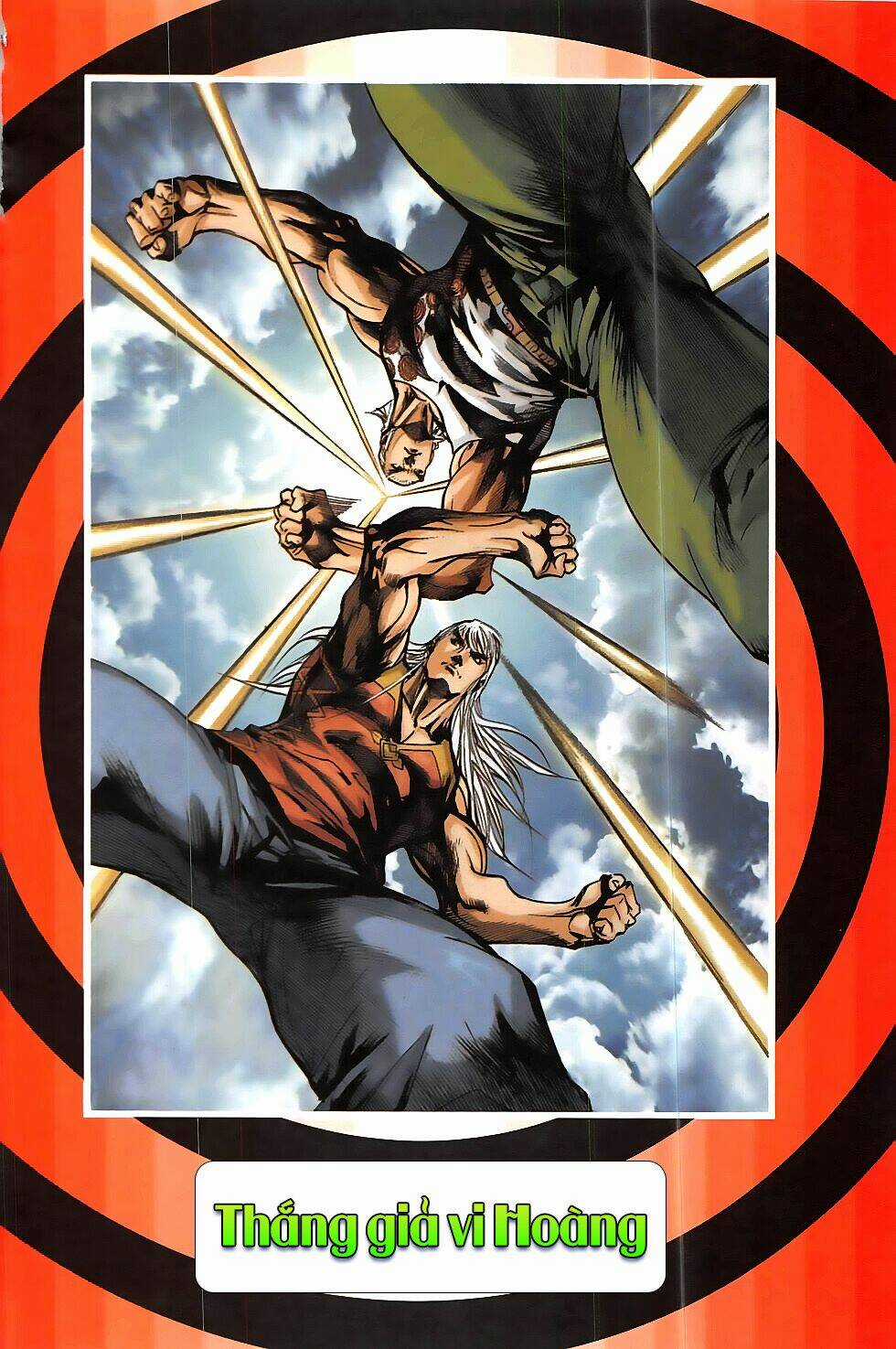 Hoàng Giả Chi Lộ Chapter 17.2 trang 19