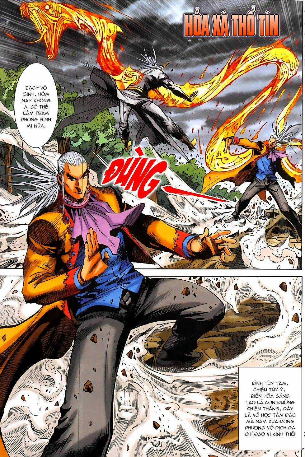 Hoàng Giả Chi Lộ Chapter 17.2 trang 2