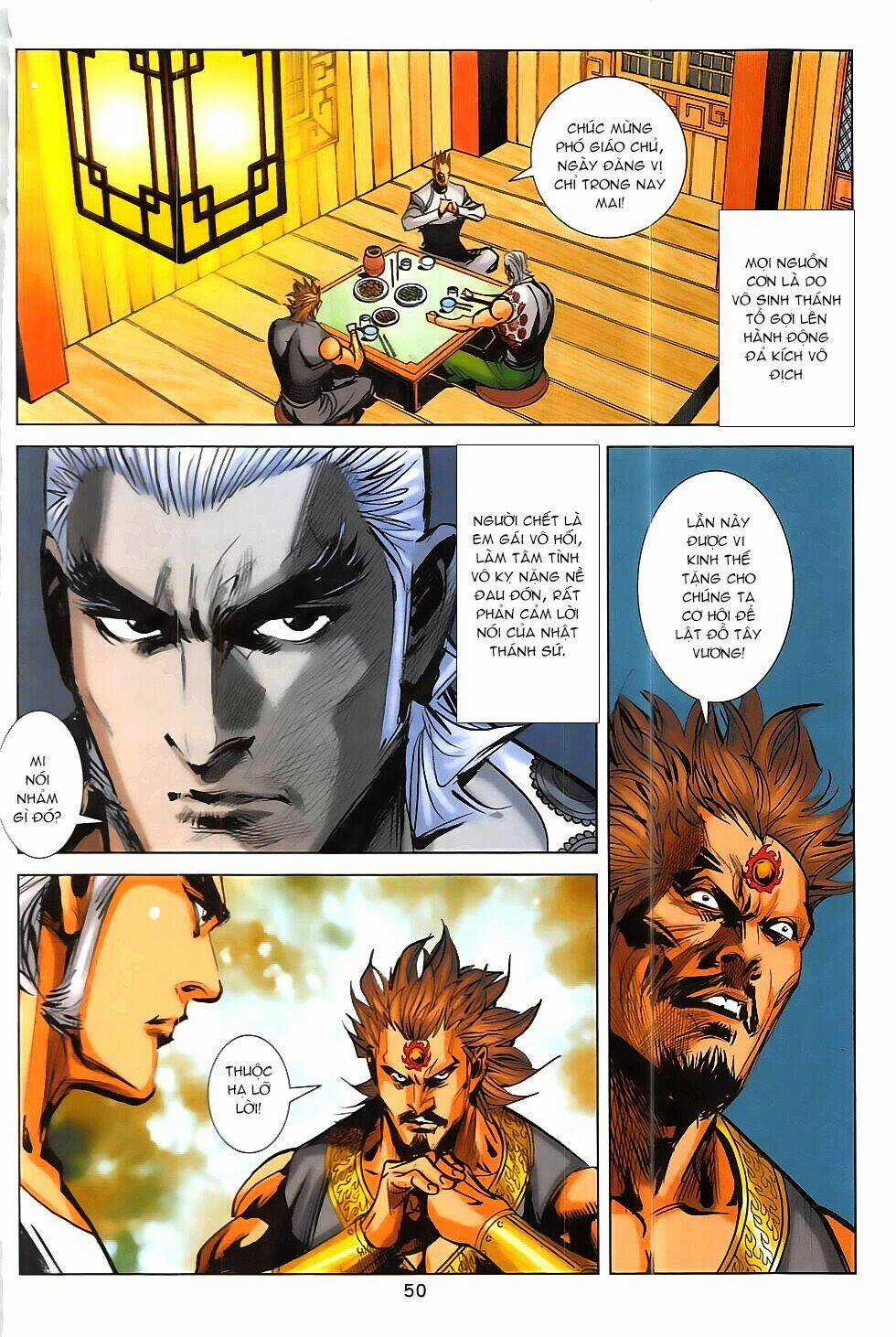 Hoàng Giả Chi Lộ Chapter 17.2 trang 21