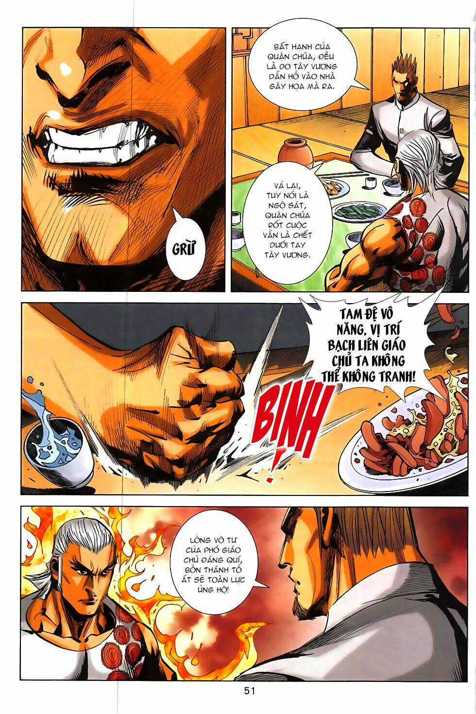 Hoàng Giả Chi Lộ Chapter 17.2 trang 22