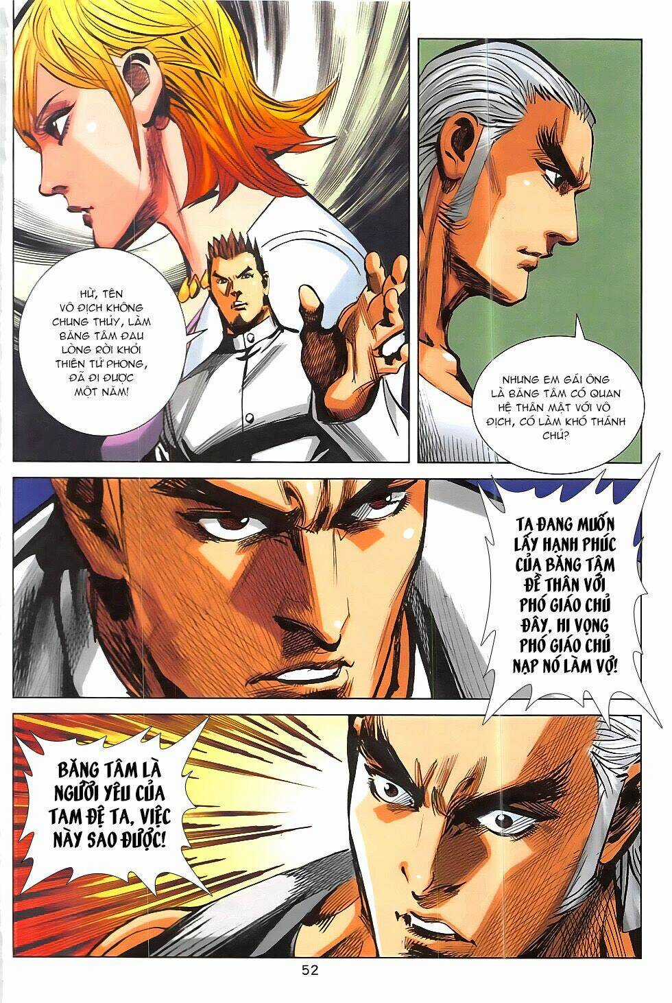 Hoàng Giả Chi Lộ Chapter 17.2 trang 23