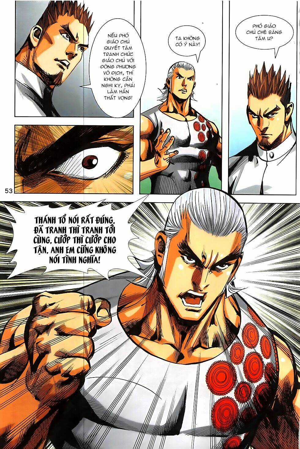 Hoàng Giả Chi Lộ Chapter 17.2 trang 24