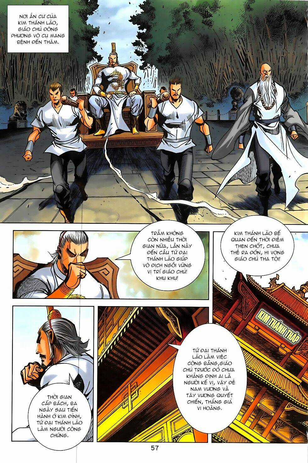 Hoàng Giả Chi Lộ Chapter 17.2 trang 28