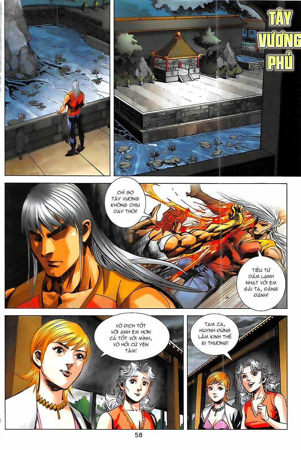 Hoàng Giả Chi Lộ Chapter 17.2 trang 29