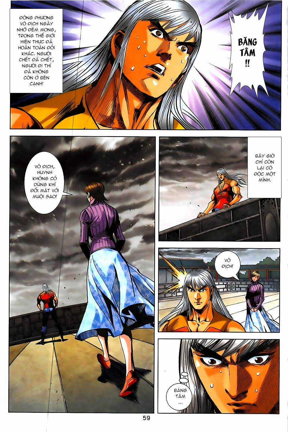 Hoàng Giả Chi Lộ Chapter 17.2 trang 30