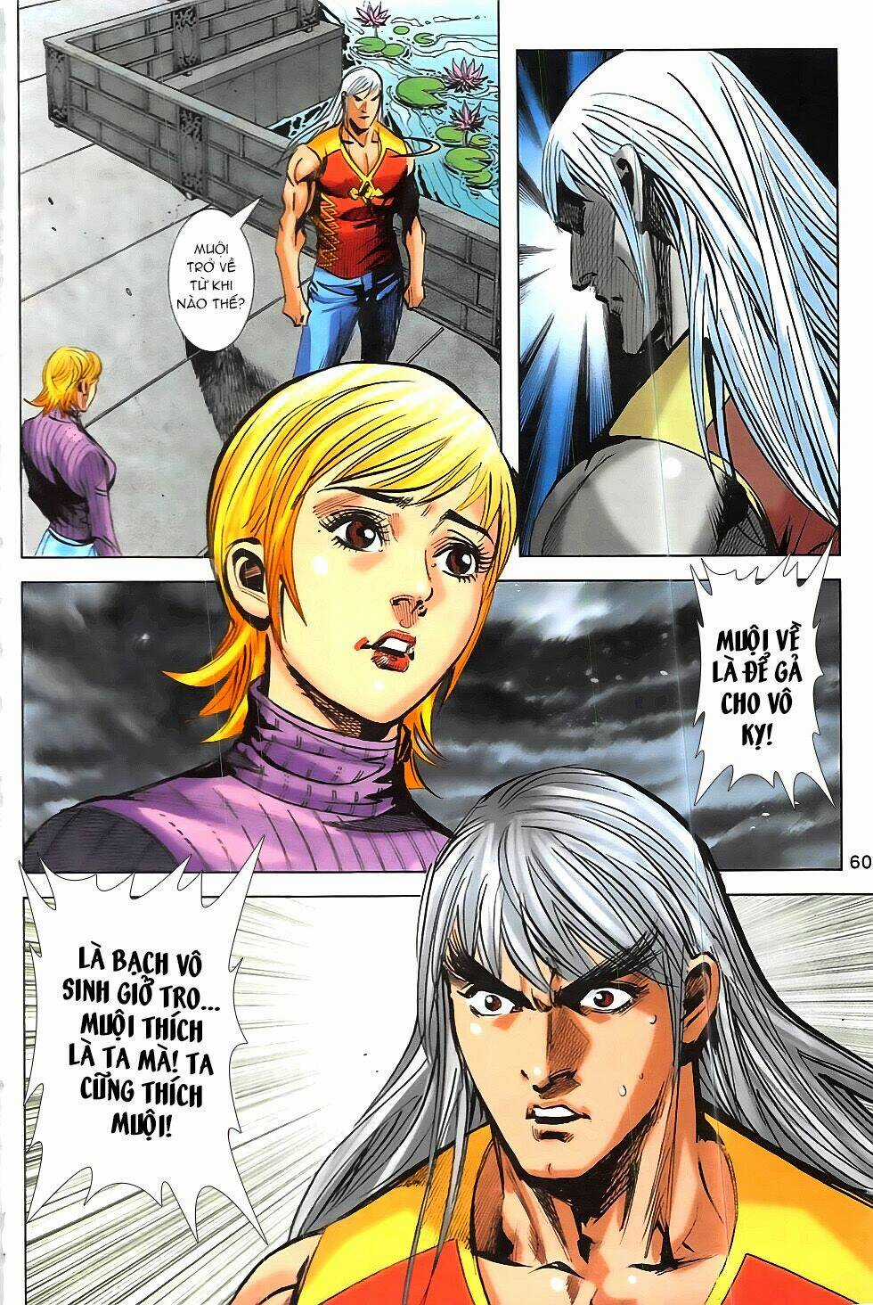 Hoàng Giả Chi Lộ Chapter 17.2 trang 31