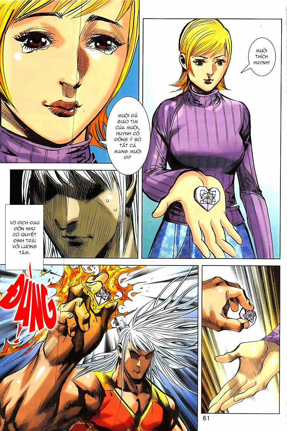 Hoàng Giả Chi Lộ Chapter 17.2 trang 32