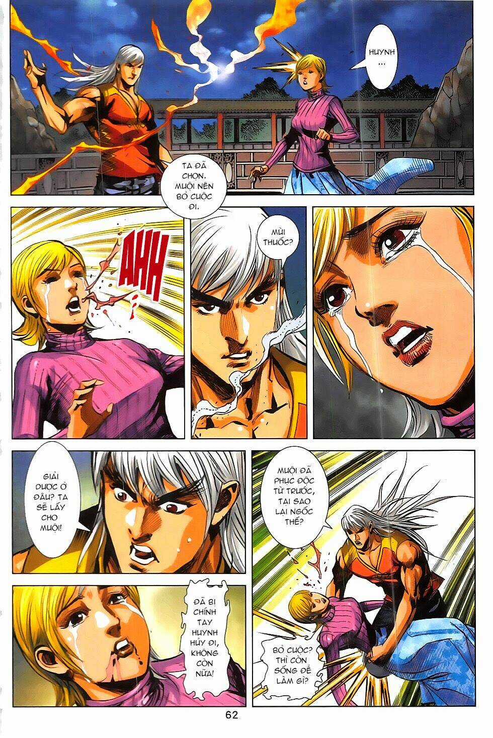 Hoàng Giả Chi Lộ Chapter 17.2 trang 33