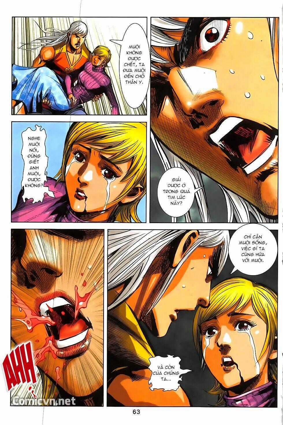 Hoàng Giả Chi Lộ Chapter 17.2 trang 34