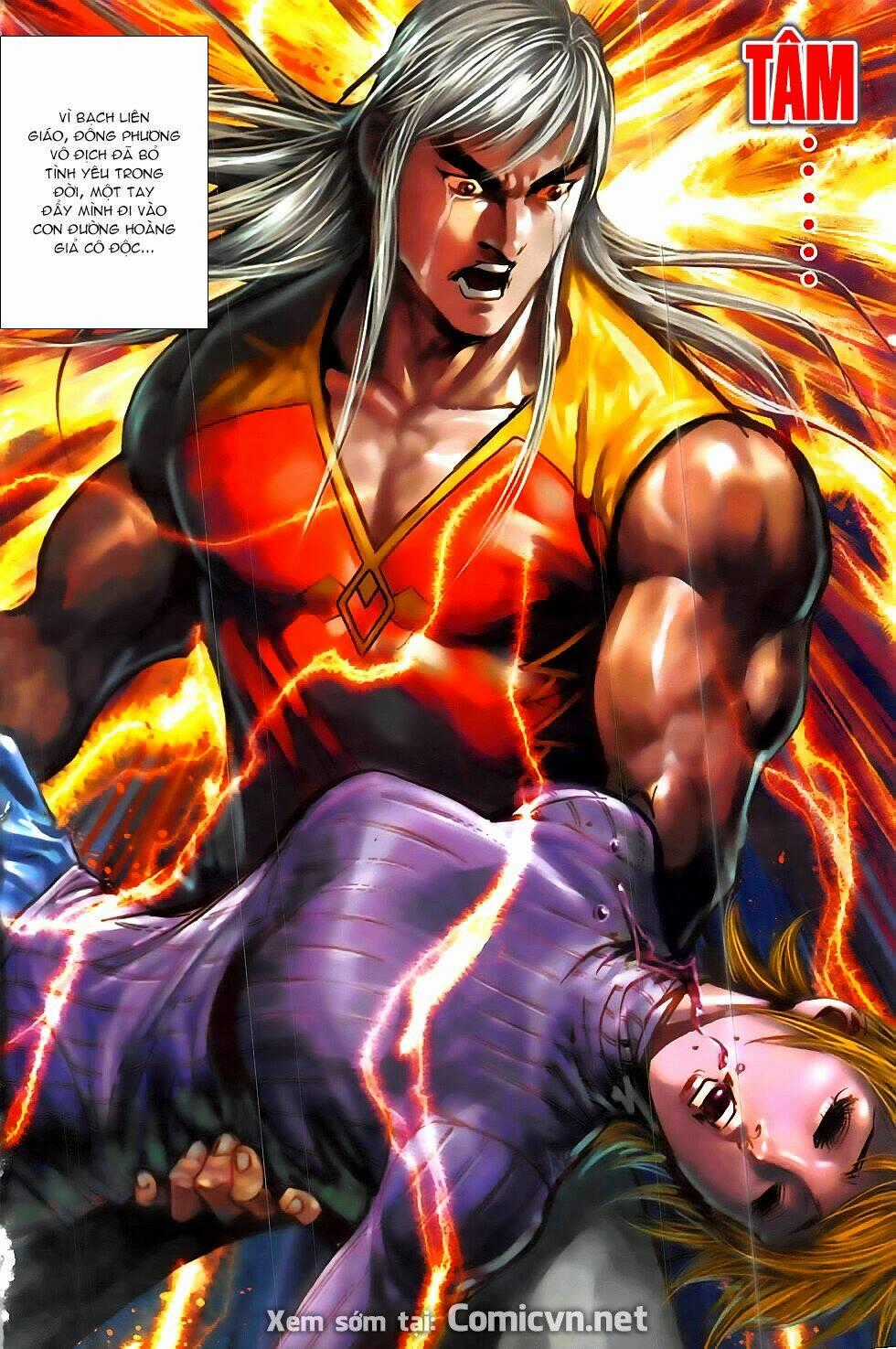 Hoàng Giả Chi Lộ Chapter 17.2 trang 35