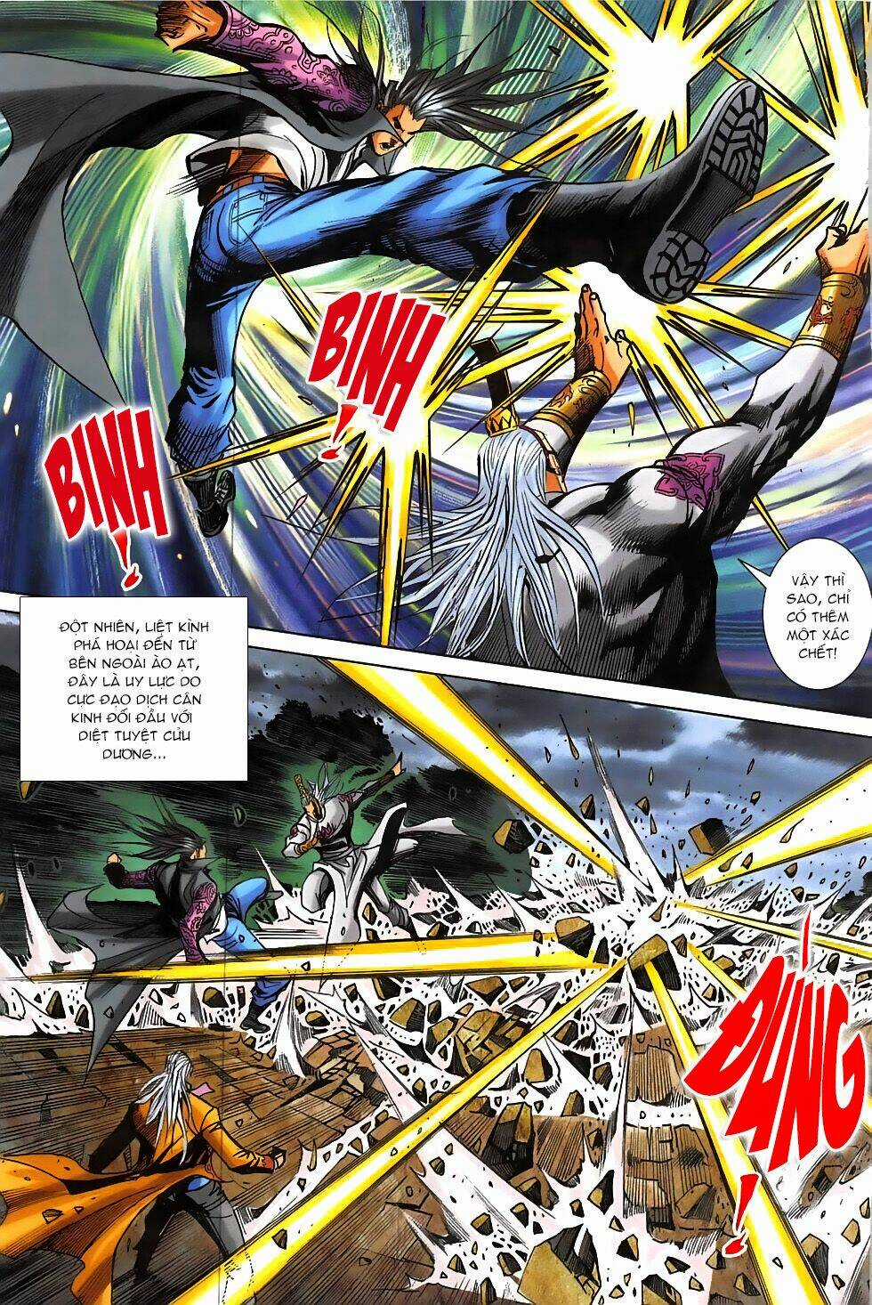 Hoàng Giả Chi Lộ Chapter 17.2 trang 4