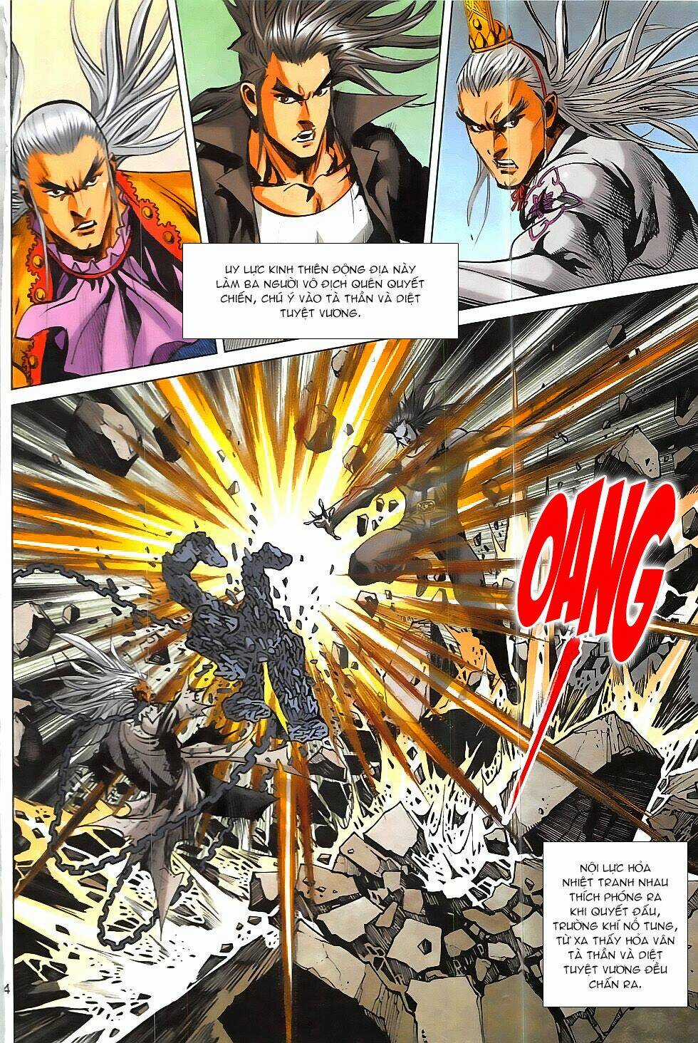 Hoàng Giả Chi Lộ Chapter 17.2 trang 5