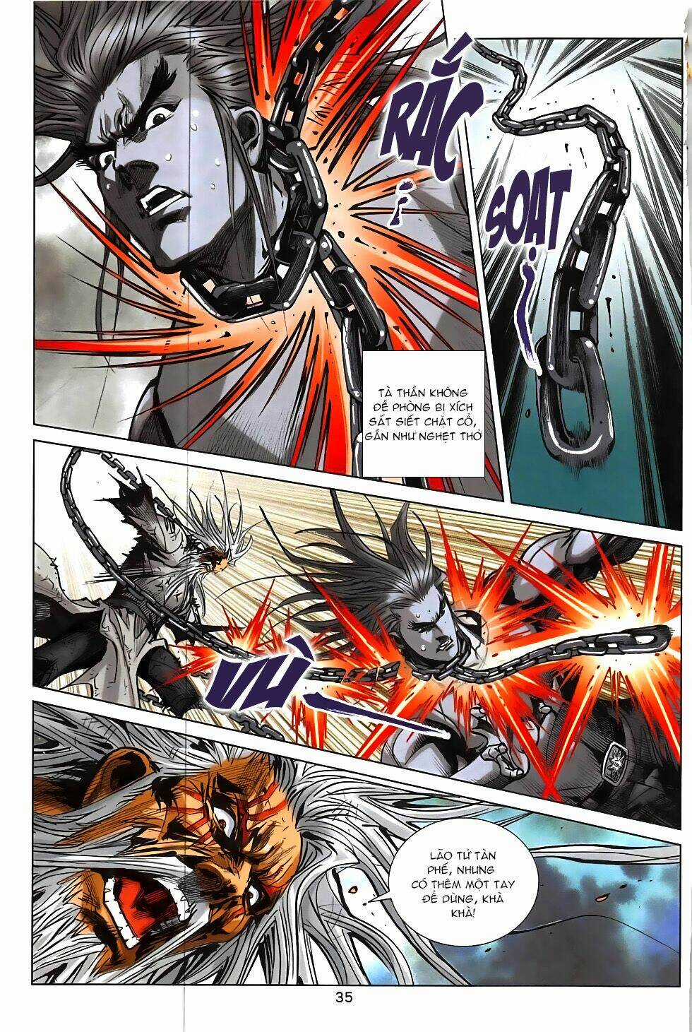 Hoàng Giả Chi Lộ Chapter 17.2 trang 6