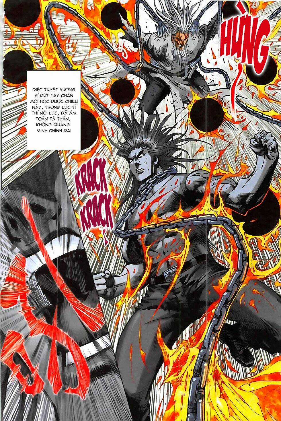 Hoàng Giả Chi Lộ Chapter 17.2 trang 7