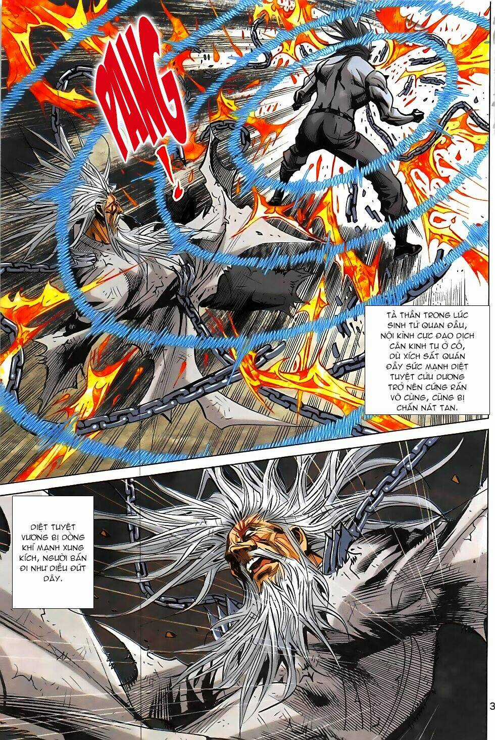 Hoàng Giả Chi Lộ Chapter 17.2 trang 8