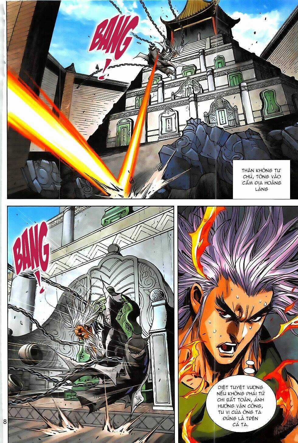 Hoàng Giả Chi Lộ Chapter 17.2 trang 9