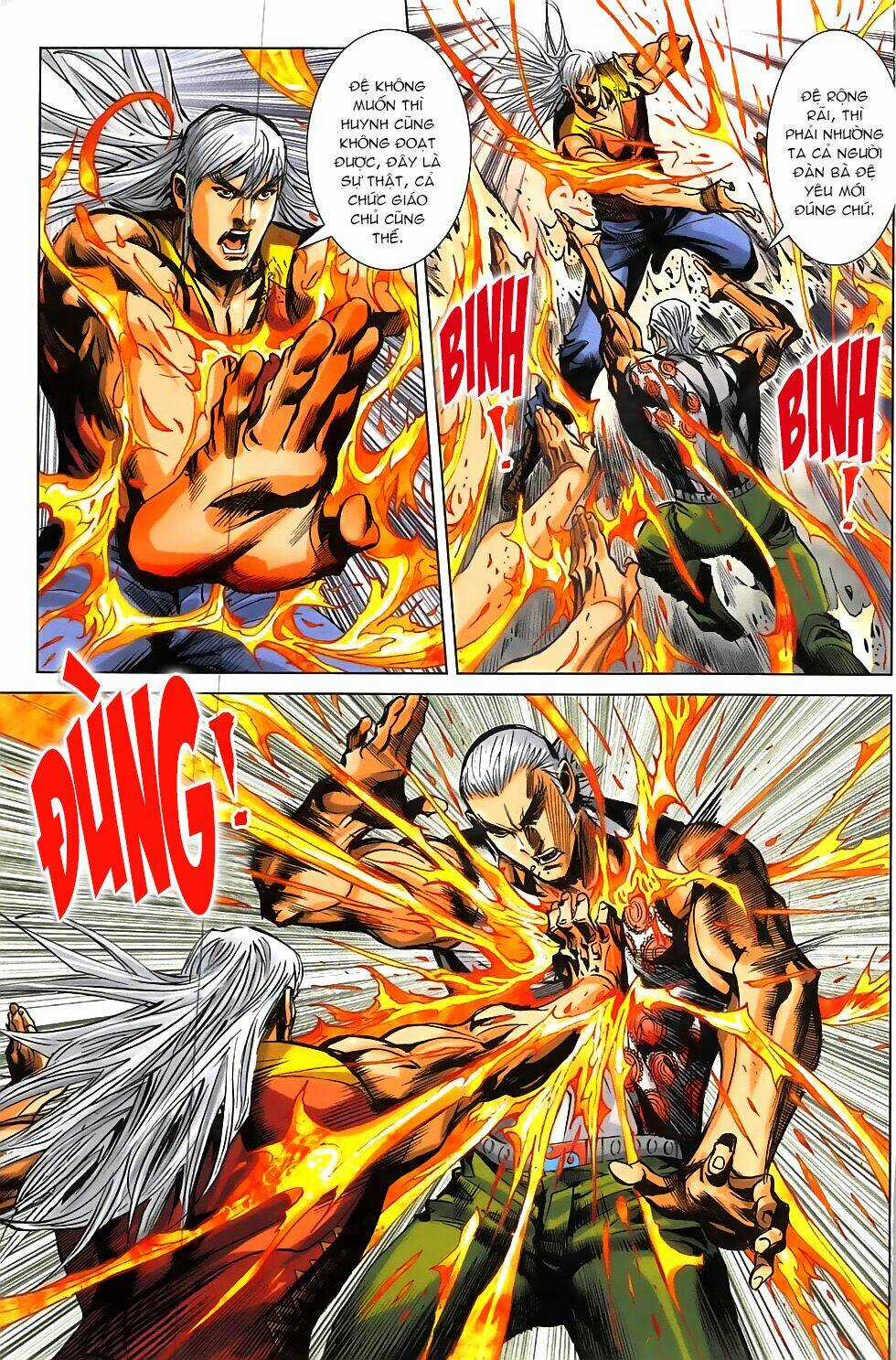 Hoàng Giả Chi Lộ Chapter 18.1 trang 11