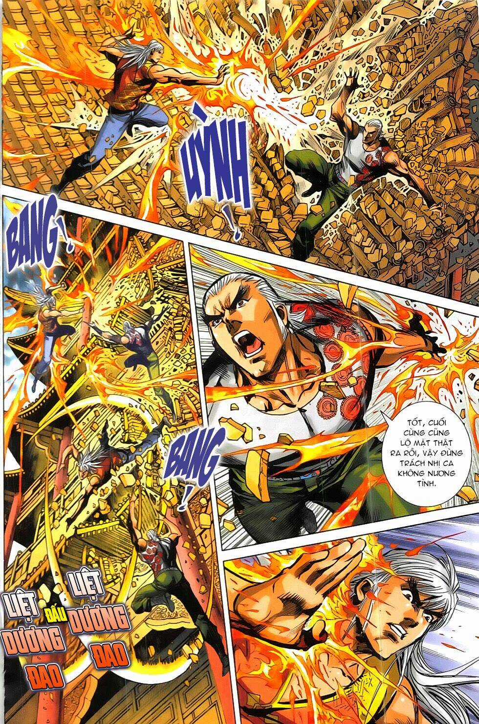 Hoàng Giả Chi Lộ Chapter 18.1 trang 12