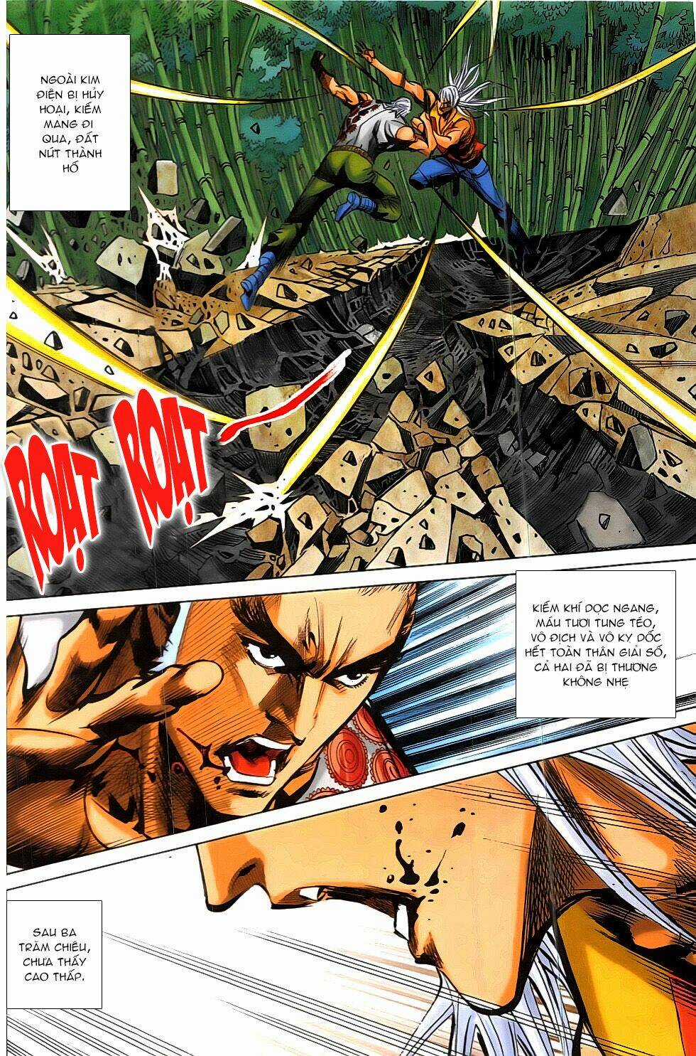 Hoàng Giả Chi Lộ Chapter 18.1 trang 14