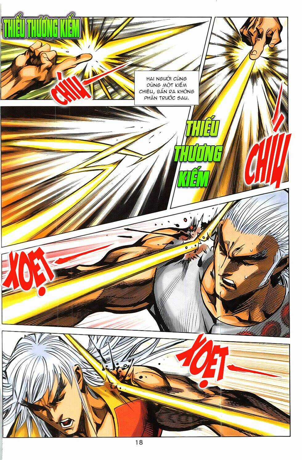 Hoàng Giả Chi Lộ Chapter 18.1 trang 16