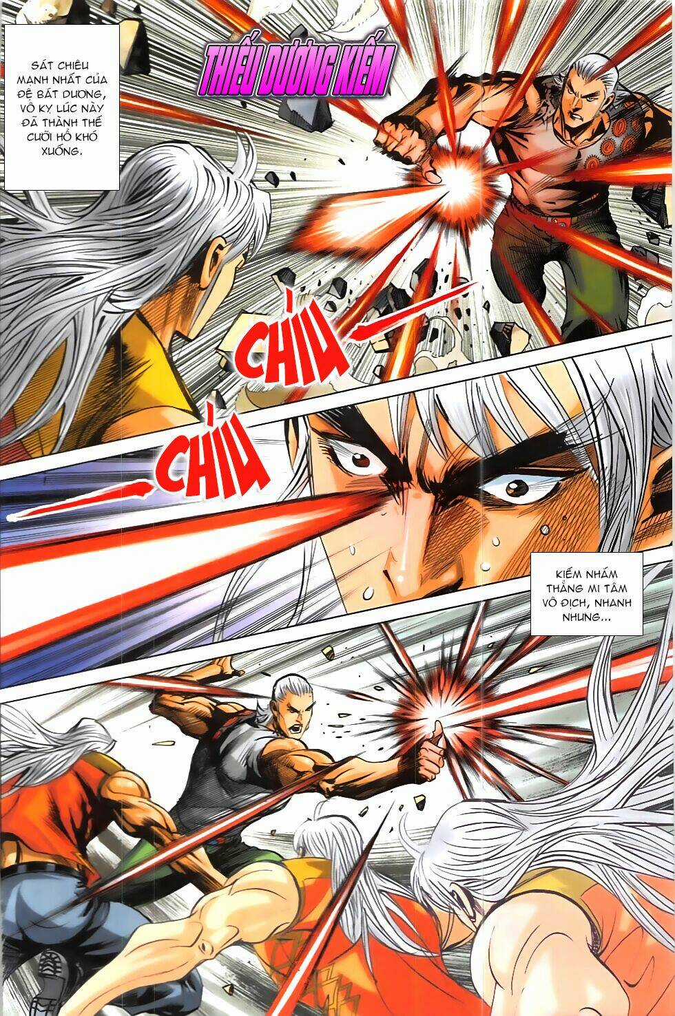 Hoàng Giả Chi Lộ Chapter 18.1 trang 18