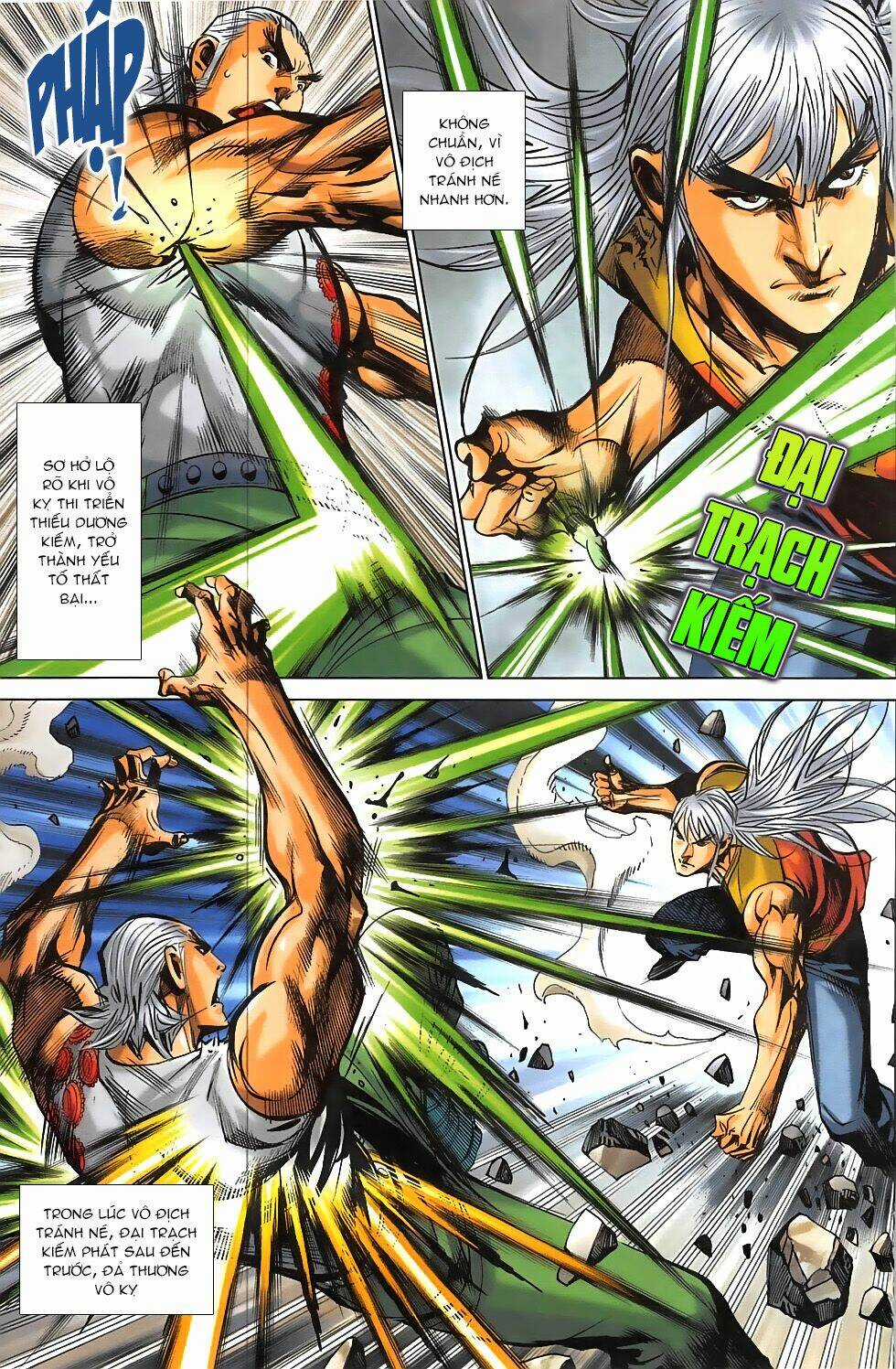 Hoàng Giả Chi Lộ Chapter 18.1 trang 19