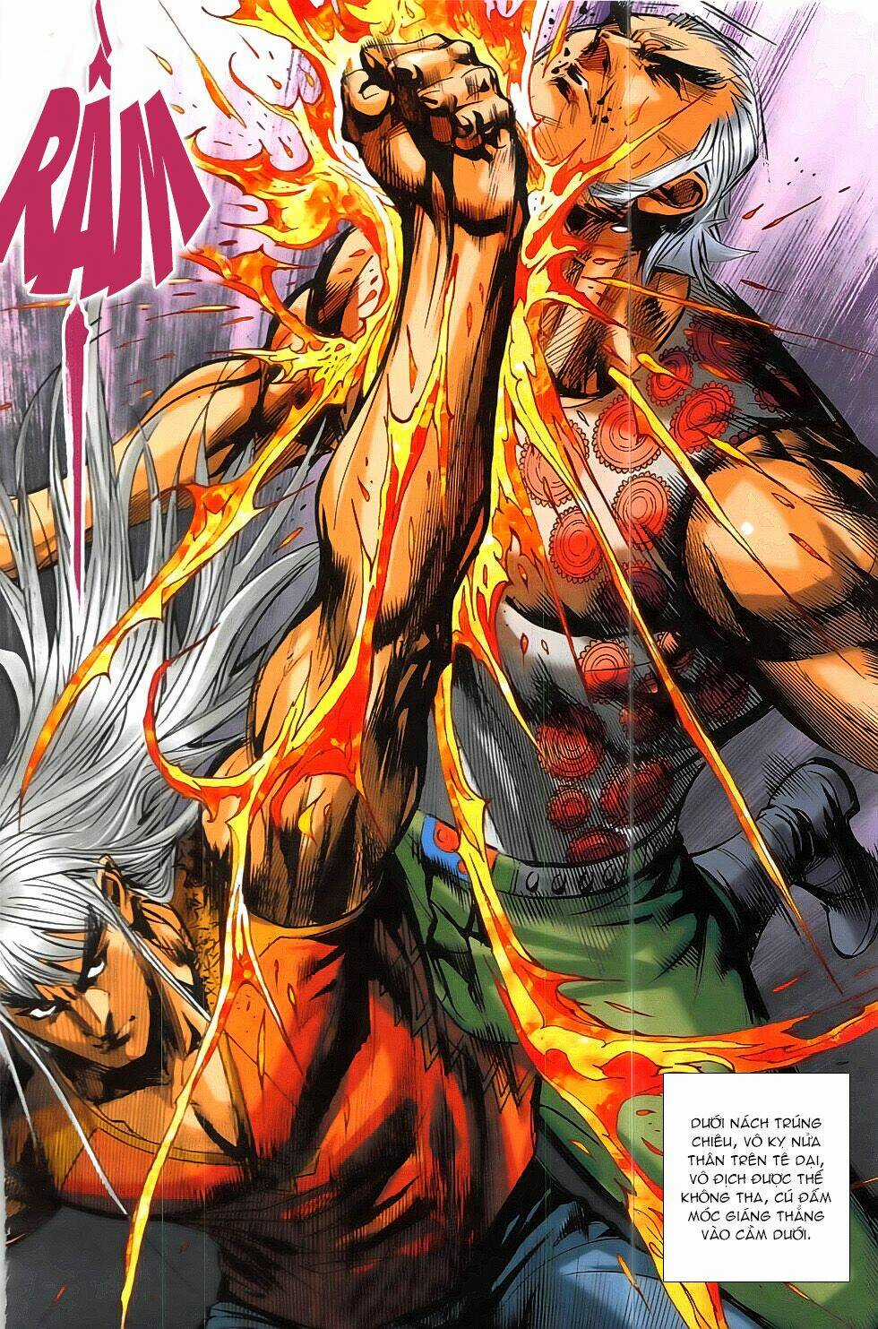 Hoàng Giả Chi Lộ Chapter 18.1 trang 20