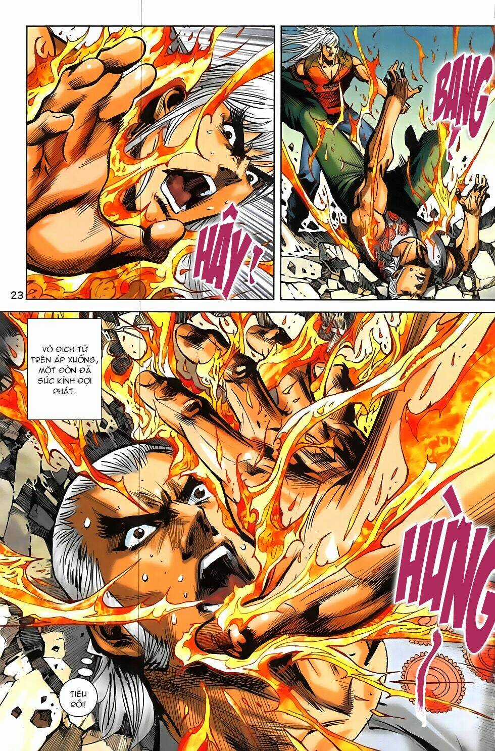 Hoàng Giả Chi Lộ Chapter 18.1 trang 21