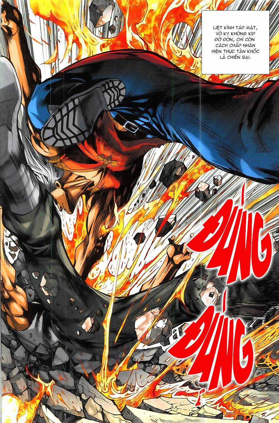 Hoàng Giả Chi Lộ Chapter 18.1 trang 22