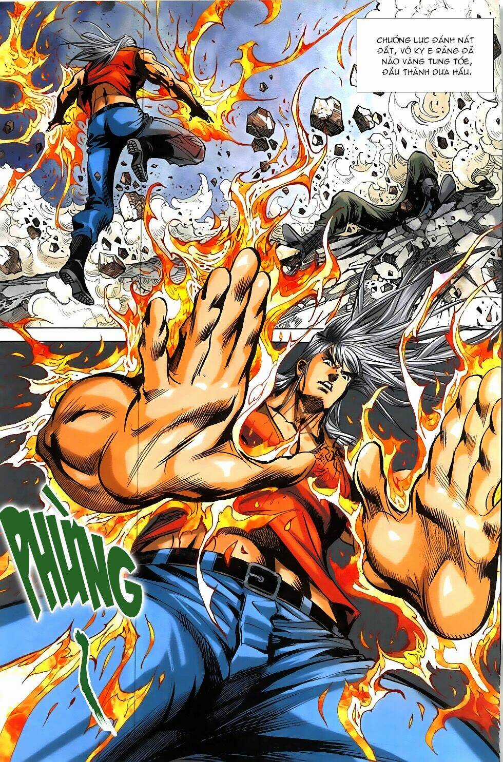 Hoàng Giả Chi Lộ Chapter 18.1 trang 23