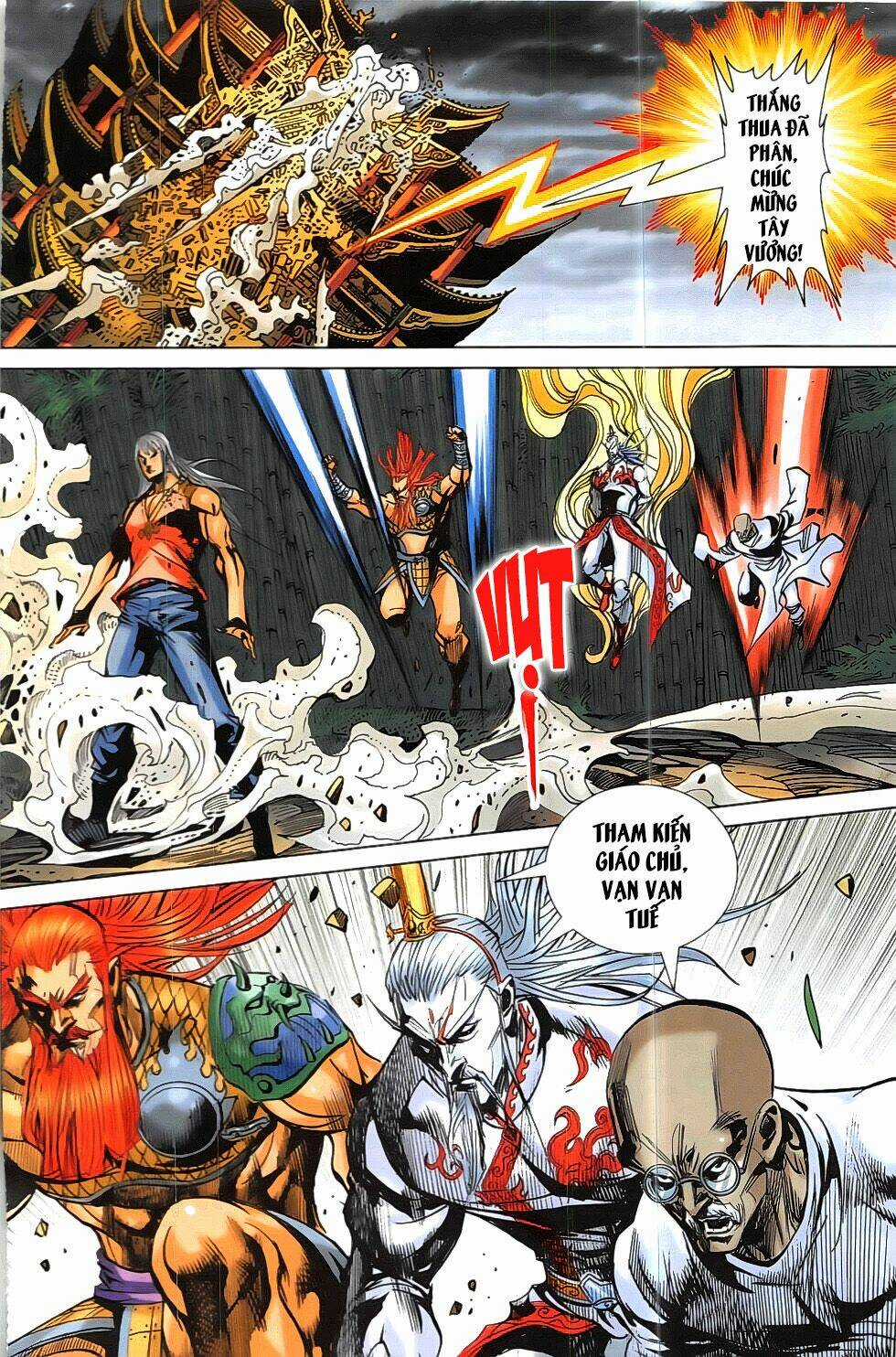 Hoàng Giả Chi Lộ Chapter 18.1 trang 24