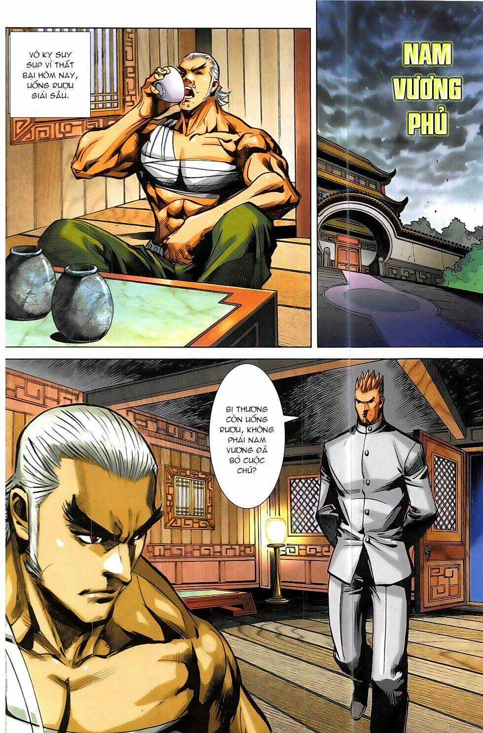 Hoàng Giả Chi Lộ Chapter 18.1 trang 28