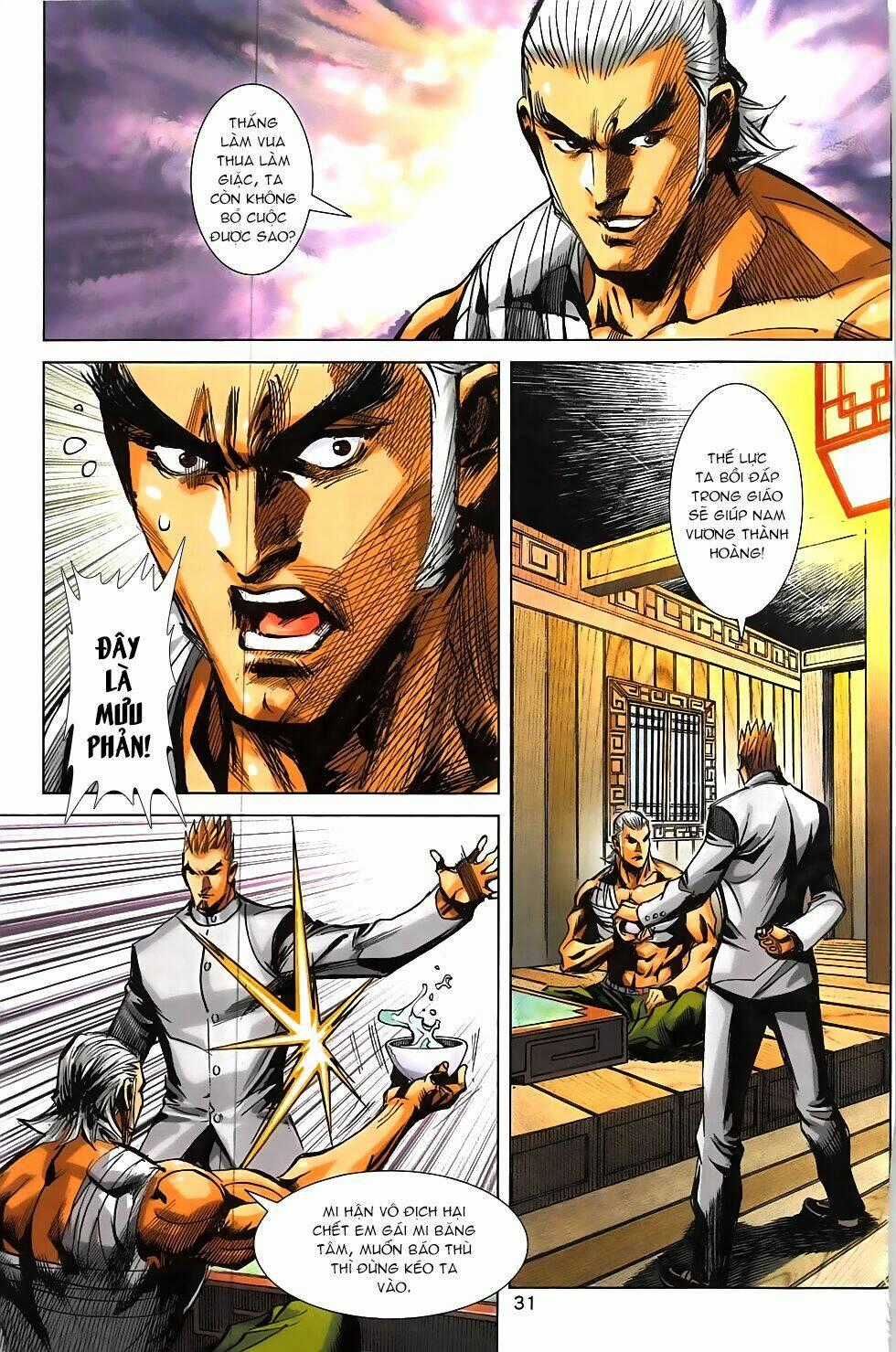 Hoàng Giả Chi Lộ Chapter 18.1 trang 29