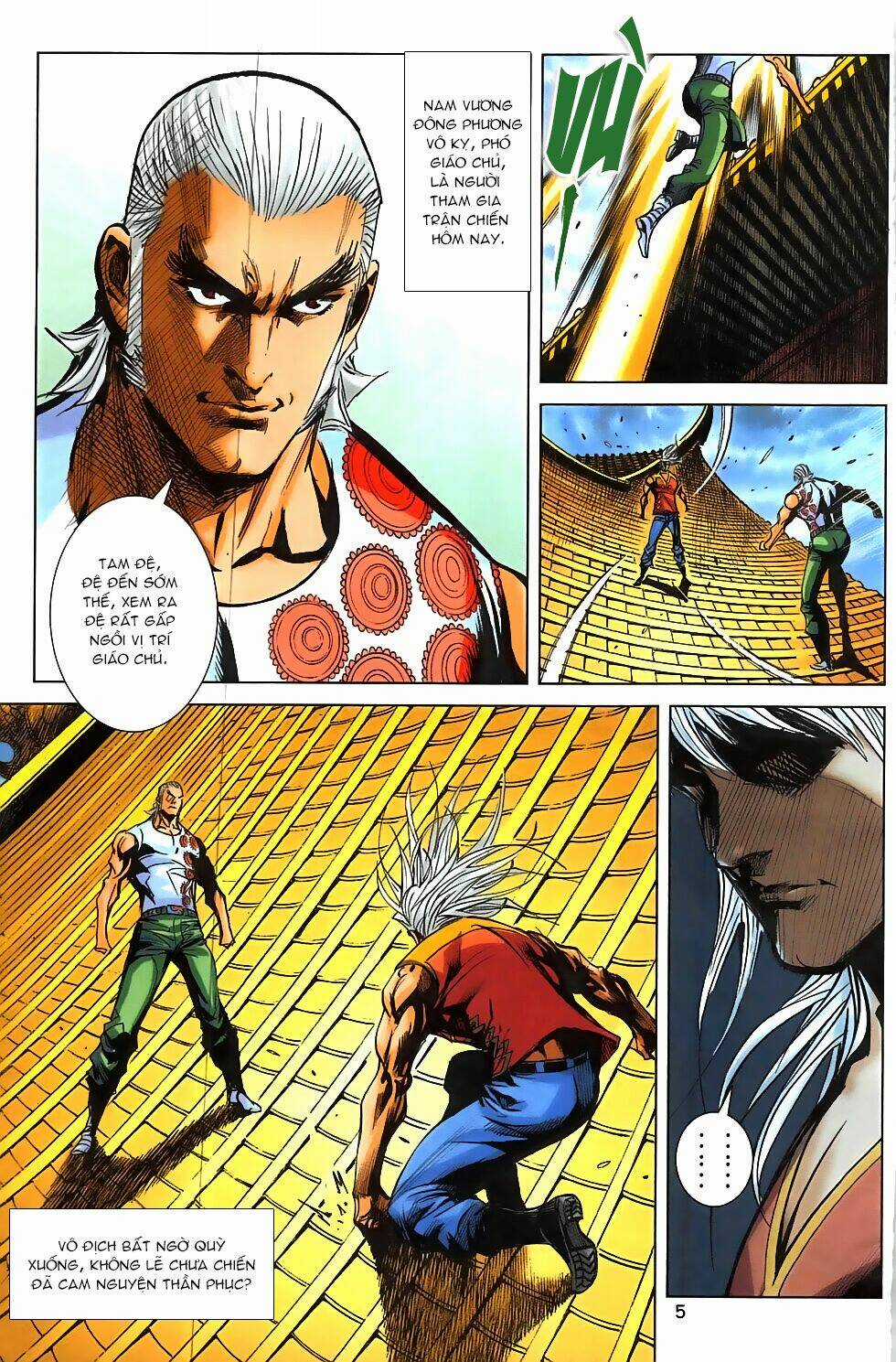 Hoàng Giả Chi Lộ Chapter 18.1 trang 3