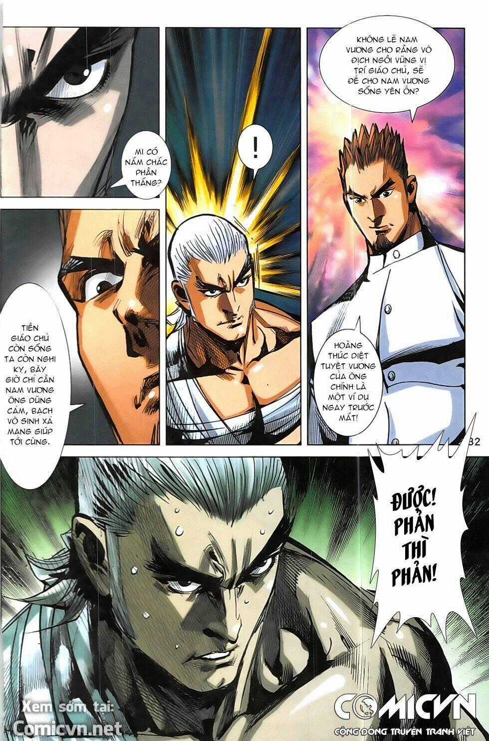 Hoàng Giả Chi Lộ Chapter 18.1 trang 30