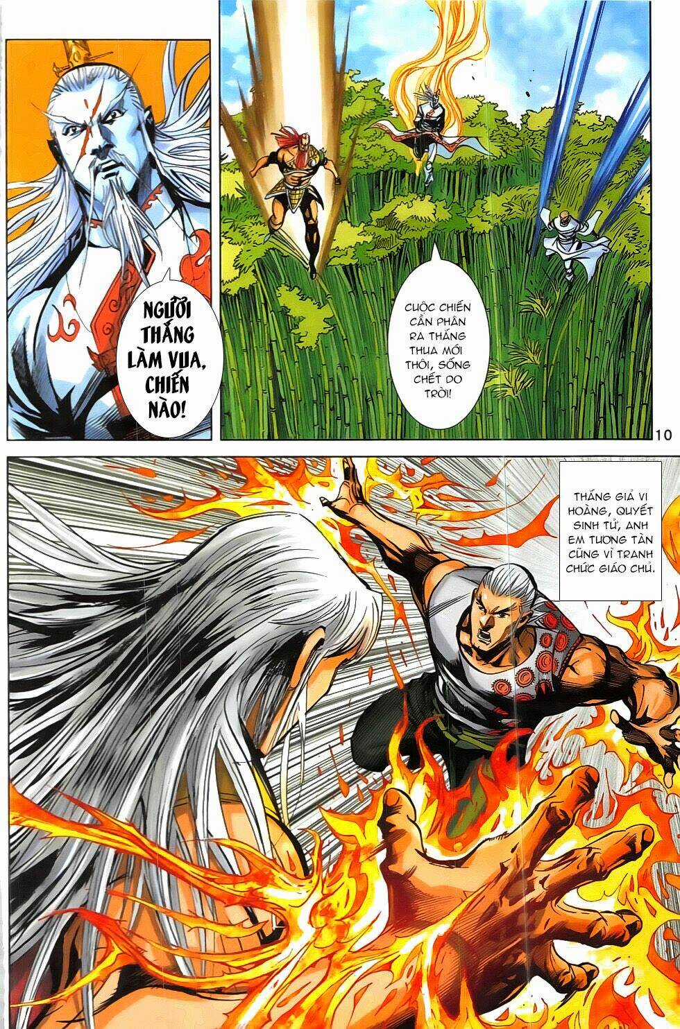 Hoàng Giả Chi Lộ Chapter 18.1 trang 8