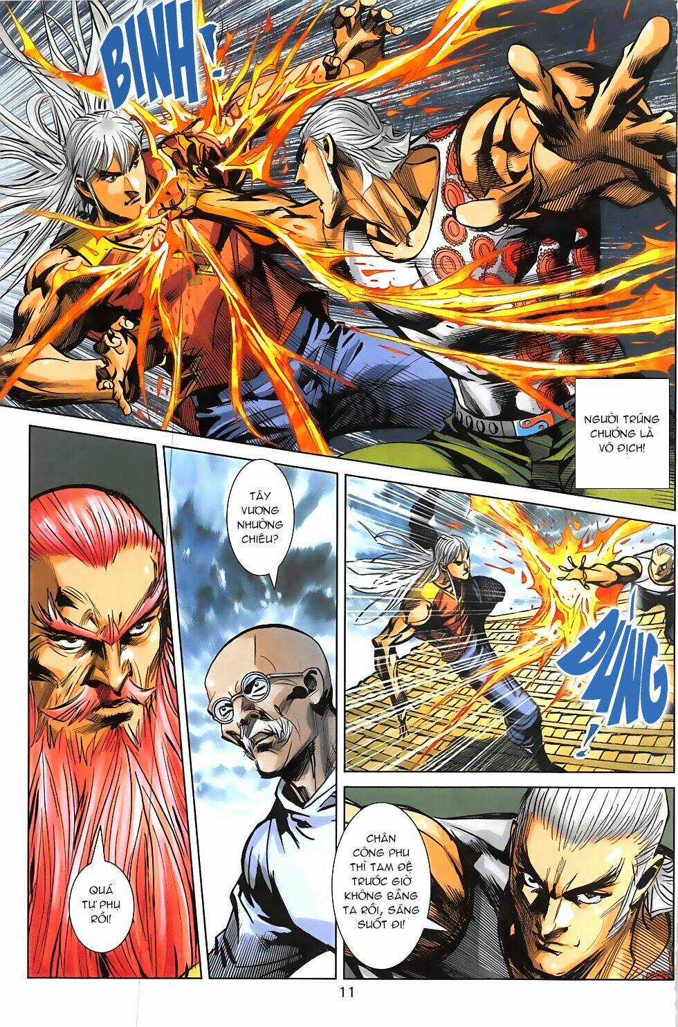 Hoàng Giả Chi Lộ Chapter 18.1 trang 9