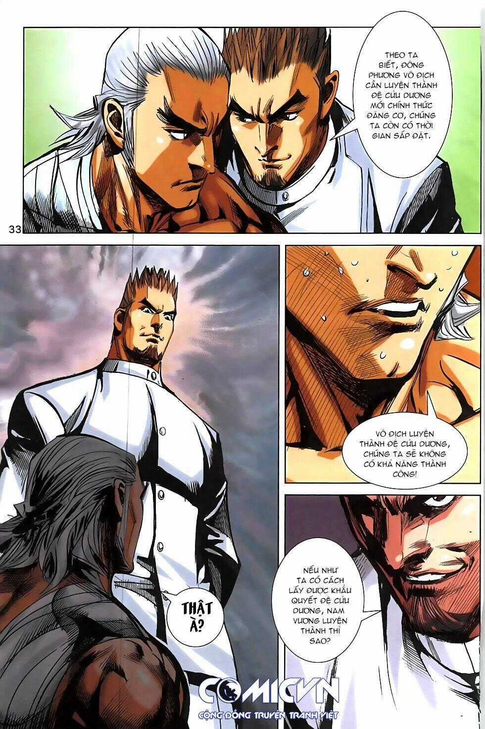 Hoàng Giả Chi Lộ Chapter 18.2 trang 1