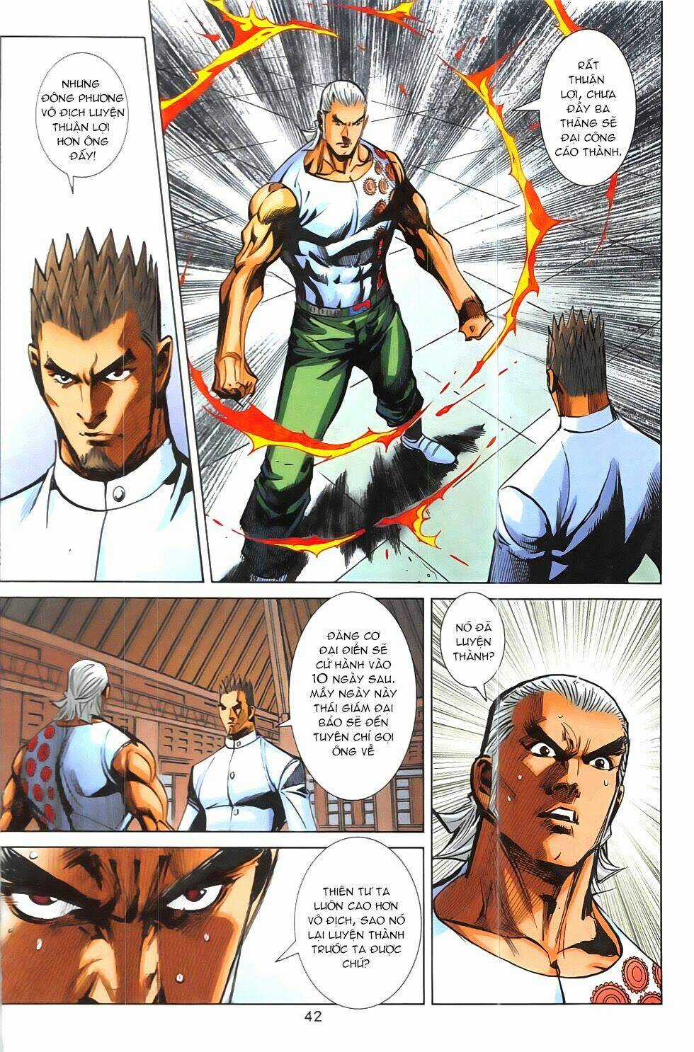 Hoàng Giả Chi Lộ Chapter 18.2 trang 10