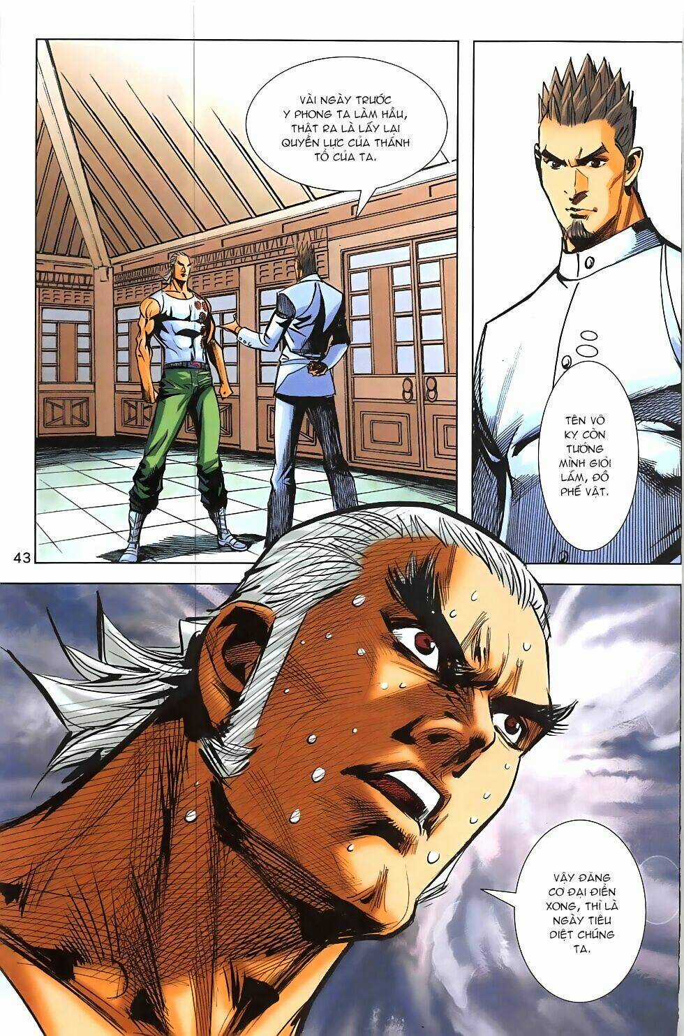 Hoàng Giả Chi Lộ Chapter 18.2 trang 11